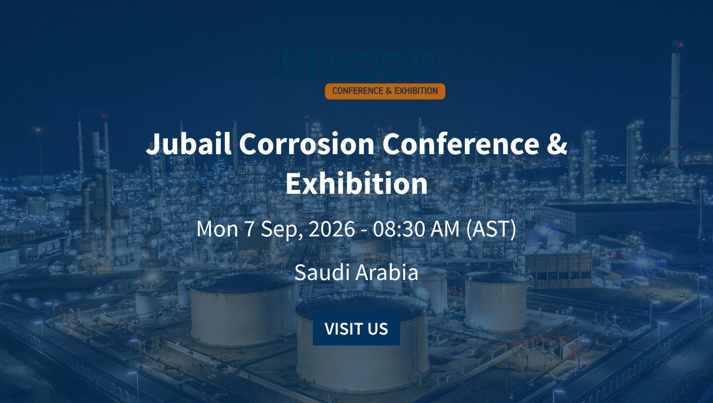 Jubail Corrosion Conference (JUBCOR) logo